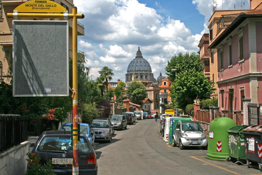 Vatican Stemar House Rom Zimmer foto